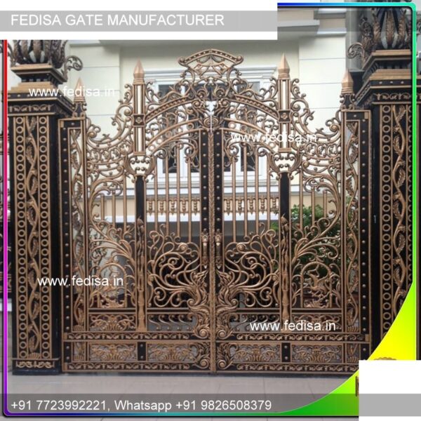 Fence Gate Design Compound Main Gate Design Compound Wall And Gate Design Cost Of Grill Gate