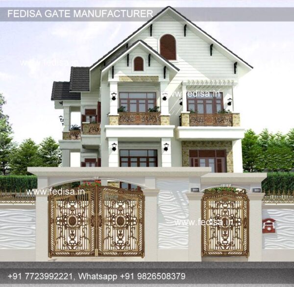 Folding Gate Design Makan Ke Gate Ke Design Innovative Gate Design Simple Compound Gate Design