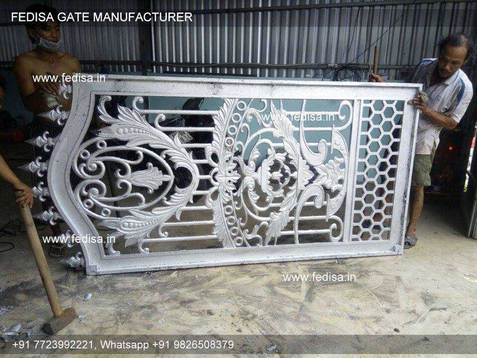 Steel Gate Design With Price Door Gate Ka Design Fancy Sliding Gate 5 By 7 Gate Design
