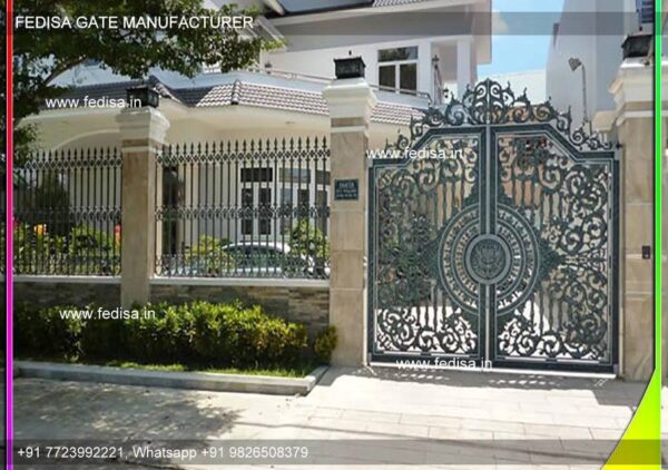 Iron Gate Design For Home Gate Grill Gate Main Gate For House Design Two Gate Design