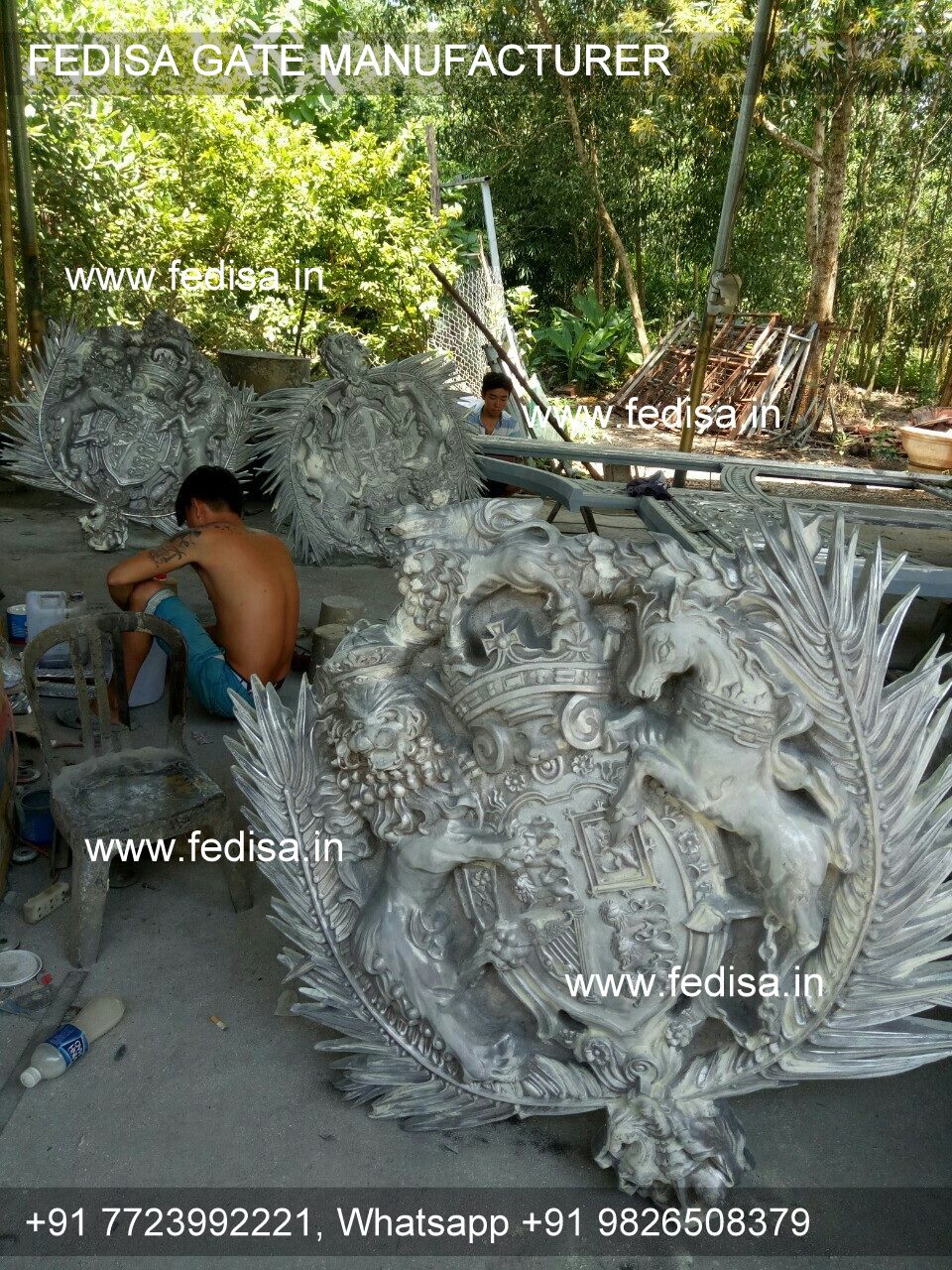 Front Gate Designs For Houses House Gates And Fences Designs Low Cost Simple Main Gate Design Design Gate 2020