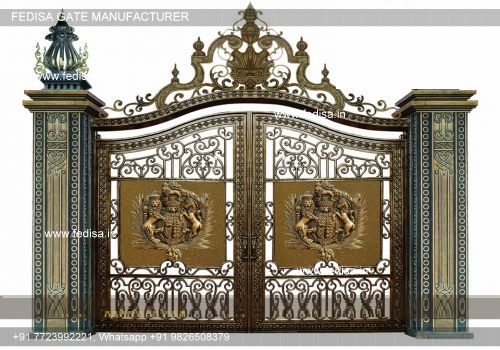 Gate Design 2131 Boundary Wall Door Design Loha Gate Ke Design Lohe Ka ...