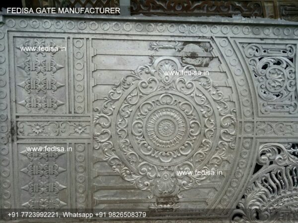 New Gate Design Loha Gate Ke Design Lohe Ka Get Dijain Mid Century Modern Fences And Gates