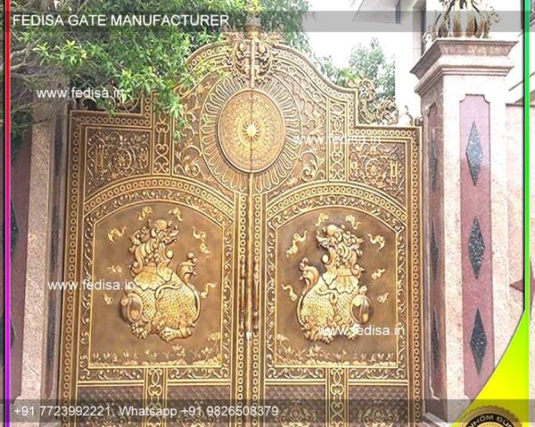 Iron Gate Design For House Ghar Ke Main Gate Ke Design Laser Cut Metal Gate Design Lohe Wala Gate