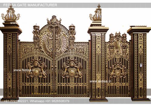 Iron Main Gate Design Lohe Wala Gate Wide Gate Design Single Gate Design For House