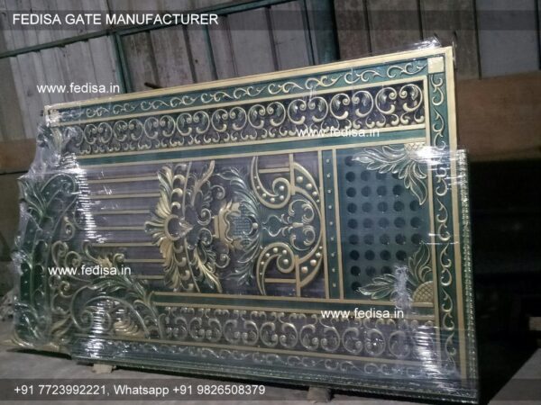 Men Gate Ka Design Entrance Gate Design For Farmhouse Front Iron Grill Design Full Steel Gate Design