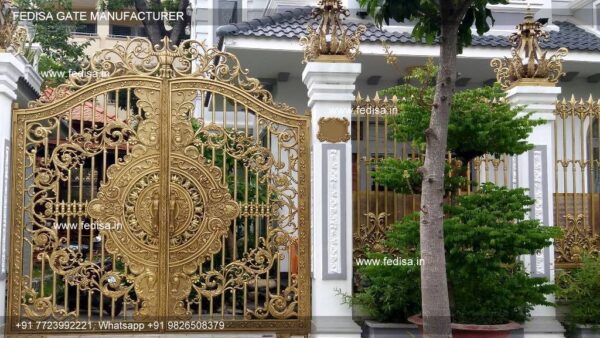 House Gate Design Pushing Gate Design Iron Main Gate Simple Design Main Gate Mirror Design