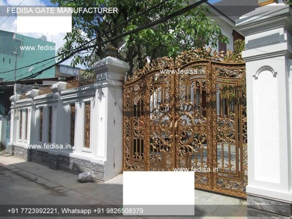 Entrance Gate Design Latest Grill Gate Design Main Gate Design 2020 Sliding Main Gate Window Design