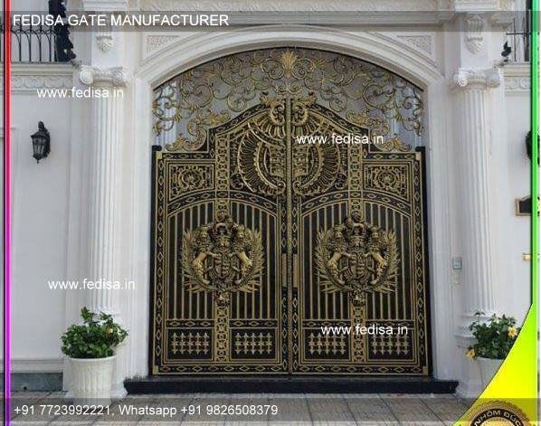 Gate Ka Design Front Gate Design In Steel Main Gate Design Pinterest Modern Boundary Gate Design