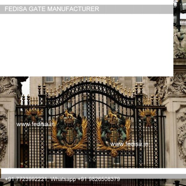 Modern Gate Design Gate Laser Cutting Main Boundary Gate Design Main Gate Design 6 Feet