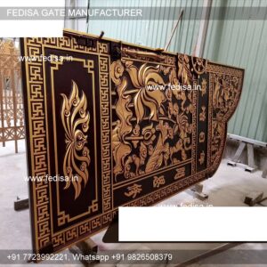 New Gate Design Wall With Gate Design Gate Design Angle Bar Main Gate Round Design