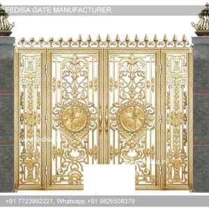 Door Gate Design Big Steel Gate Design Double Main Gate Design Pipe Gate Ke Design