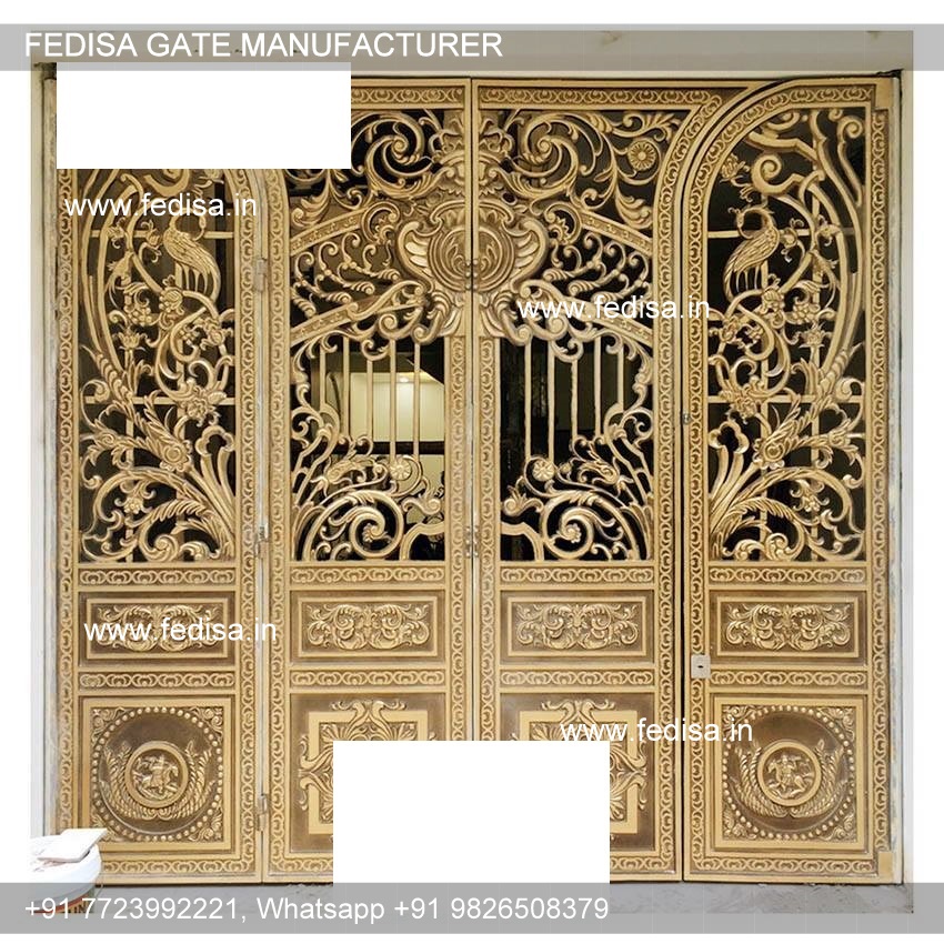 Steel Gate Design For Home Front Small Gate Design Grill Fencing Design Boundary Gate Pipe Design