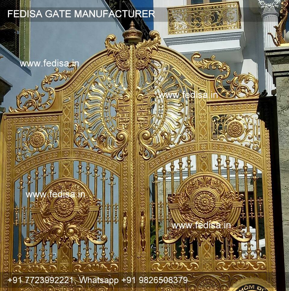 Entrance Gate Design Modern Steel Gate Design Steel Ke Gate Compound Gate