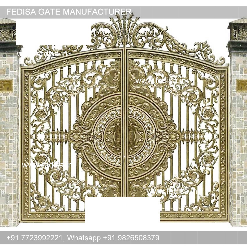 Main Gate Design 2137 Lohe Ke Darwaje Ki Design Auto Gate Design Wrought Iron Gate Designs