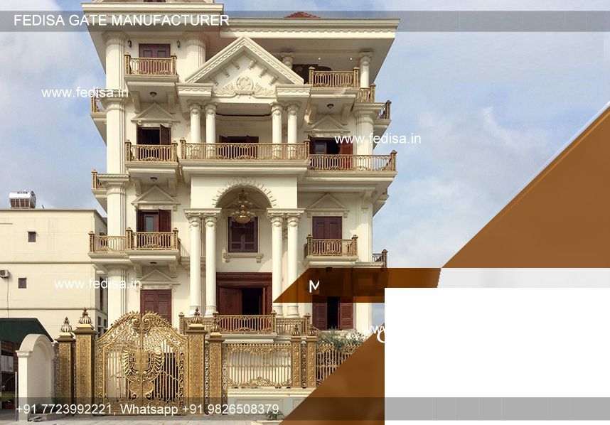 Entrance Gate Design Boundary Wall Gate Dwar Gate Design Boundary Grill Design