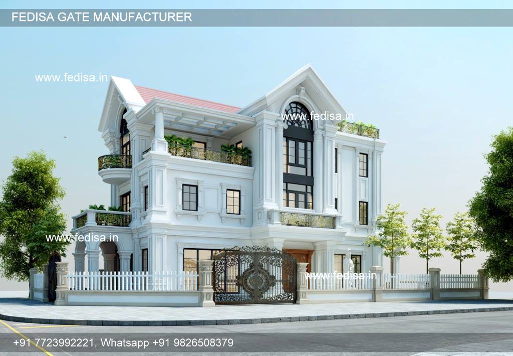 Gate Wall Design Railing Gate Design Laser Cutting Gate Compound Wall Grill Design