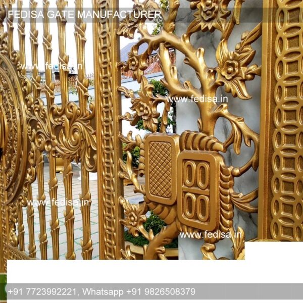 Steel Ke Gate Modern Iron Gate Design Gate Roof Design Balcony Gate Design