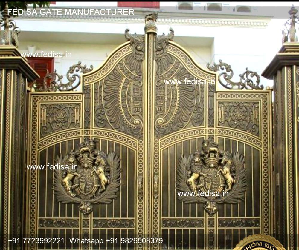 Modern Gate Design Entrance Gate Design For Home Gate Design In Iron Farm House Gate Design