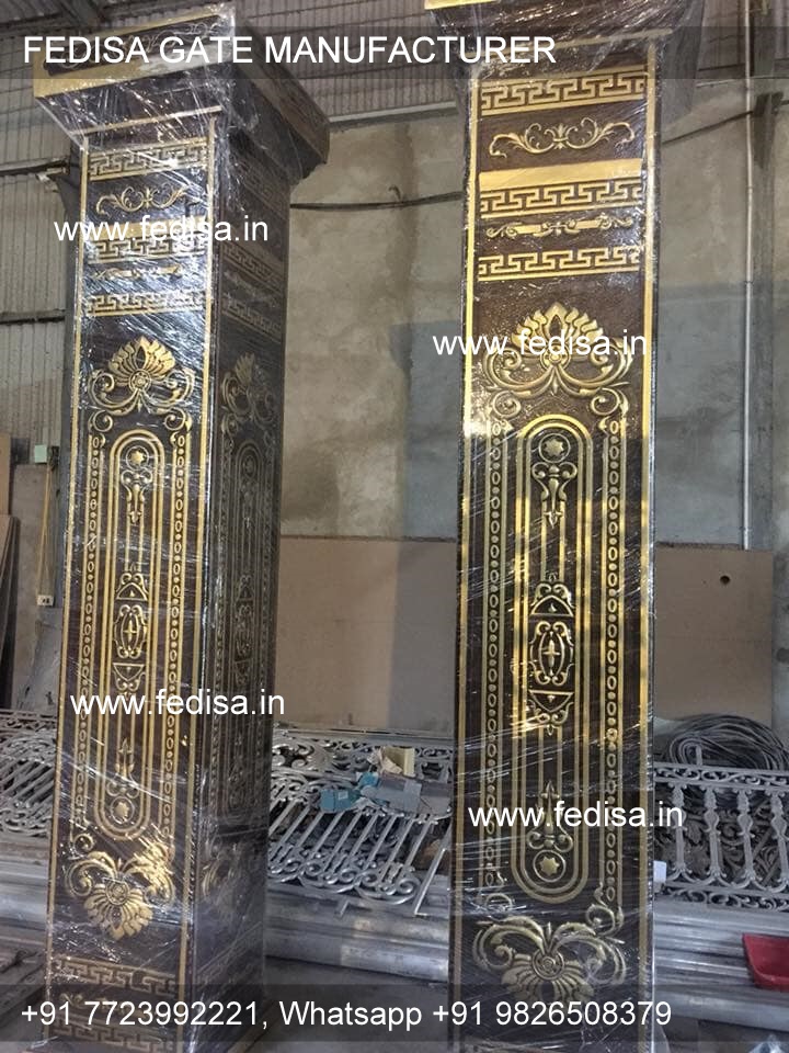 Entrance Gate Design Fancy Gates Steel Gate Design Double Door Fence Door Design