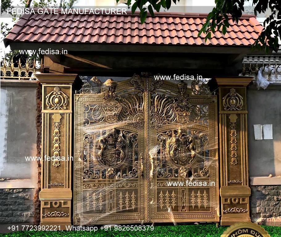 Iron Main Gate Design Simple Sliding Gate Designs For Homes Modern House Gate Design Door Gate Design For Home