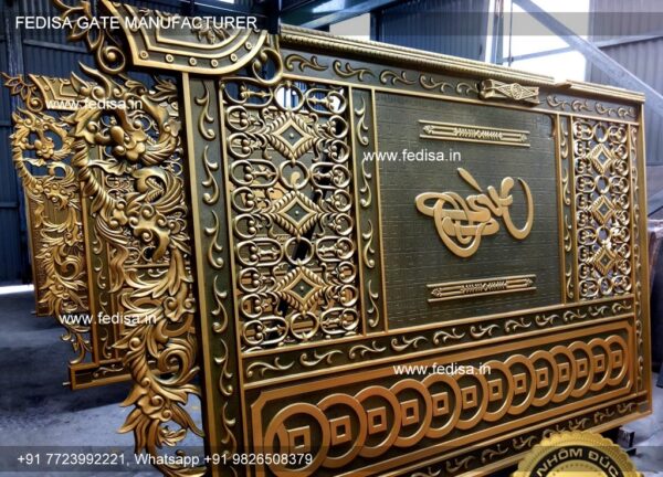 Main Gate Design 2139 Cast Iron Gate Design House Entrance Gate Design Steel Gate Single Door