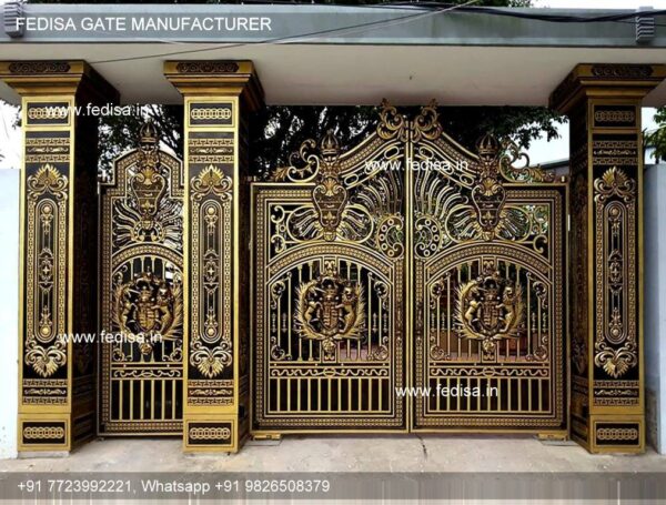 Compound Gate Design Latest Steel Gate Design Gate Design 2021 Front Door Gate Design