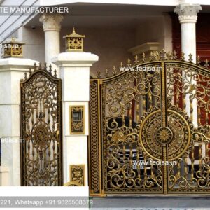 Steel Gate Design For Home Loha Ka Gate Ka Design Gate Design Pipe Small Gate Design For House