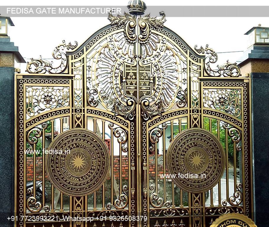 Boundary Wall Design With Gate Main Gate Design 2019 Price Door Design Main Gate Ss Grill Gate