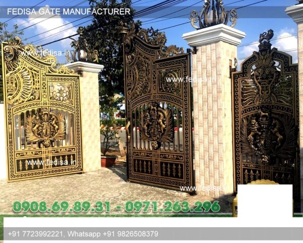 Best Gate Design Gate Design For Home Entrance Hpl Sheet Gate Design Folding Grill Gate Design
