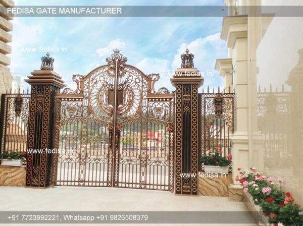 Iron Gate Design Small Iron Gate Design Maharaja Gate Pipe Design Gate Design With Price