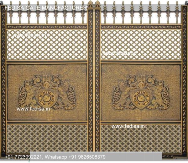 Stainless Steel Gate Design New Main Gate Design 2020 Channel Gate Design For Home Modern Steel Gate