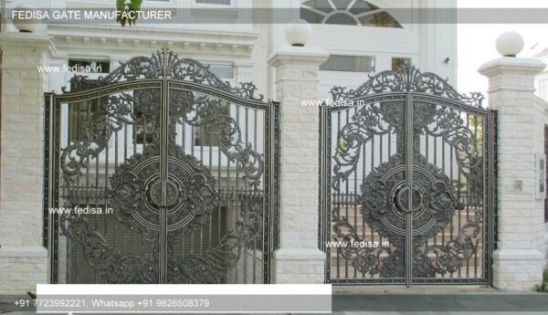 Simple Steel Gate Design Beautiful Gate Design For Home Acp Gate Design ...