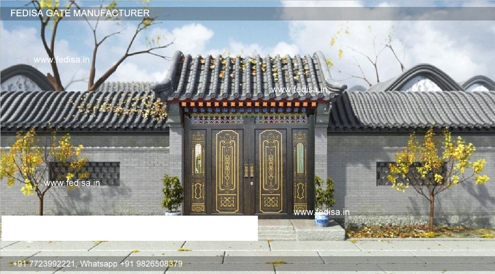 Iron Gate Design Pvc Gate Design Loha Get Design Low Cost Gate Design