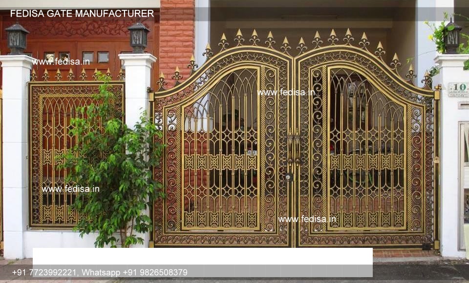 Gate Ka Design Loha Get Design Low Cost Gate Design Steel Door Gate