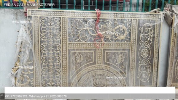 Simple Main Gate Design Sliding Gate Lock Design Iron Gate Colour Design Modern Main Gate Design 2020