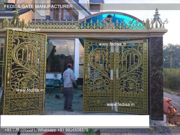 Small Gate Design Iron Gate Design For Main Gate Modern Front Gate Safety Grill Design For Compound Wall