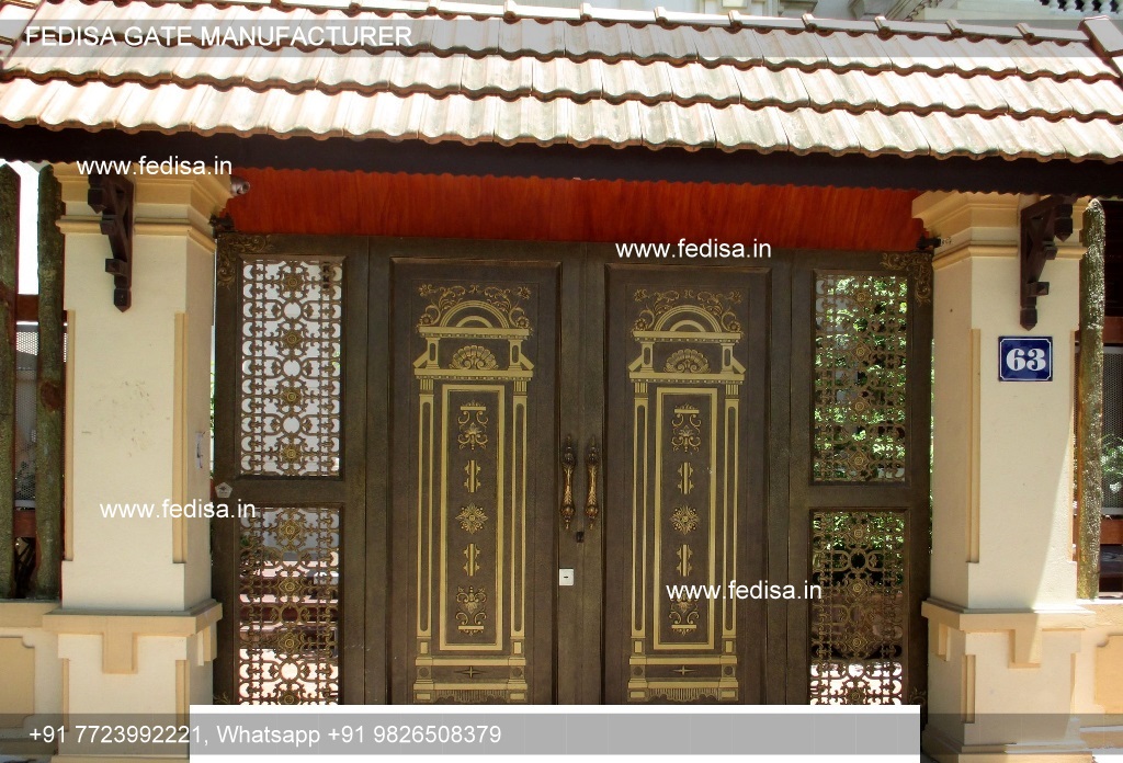 Iron Main Gate Design Modern Front Gate Safety Grill Design For Compound Wall Gate Design For Main Gate