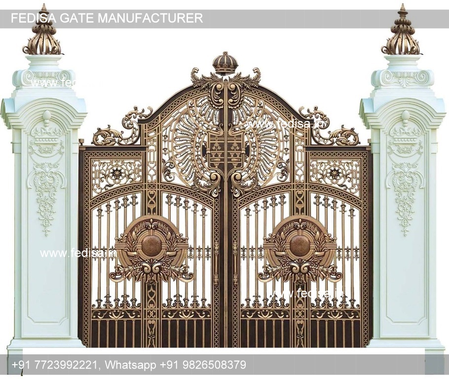 Compound Gate Design Mesh Gate Design Sliding Main Gate Design 2020 Iron Sliding Gate Design