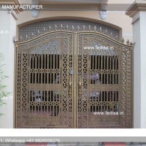 Single Gate Design Park Gate Design Shop Gate Design Loha Get Dijain