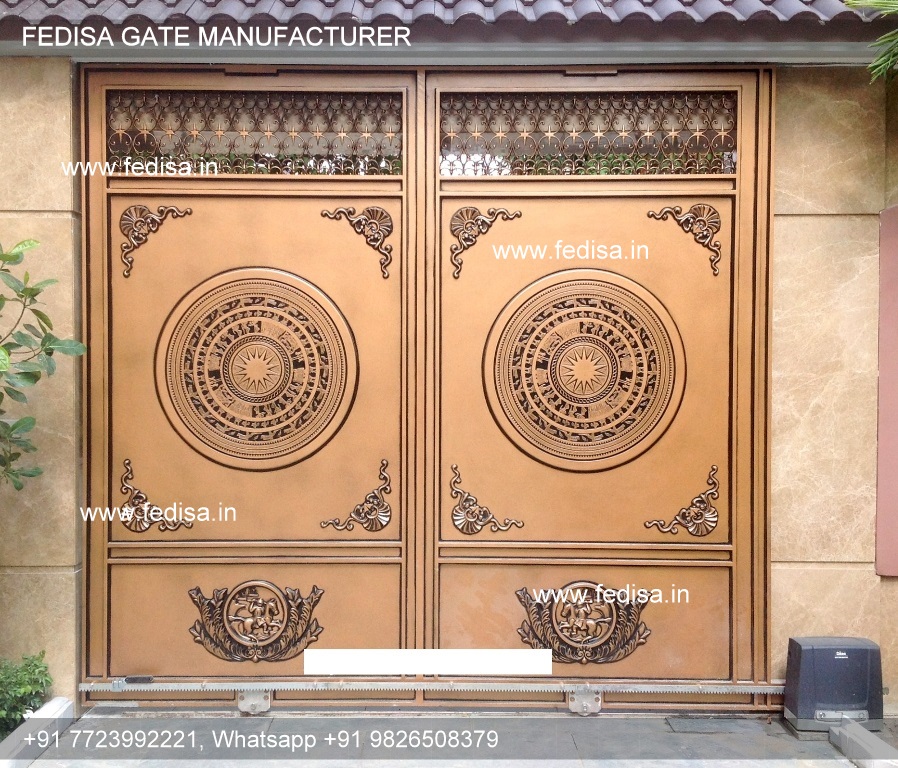 Boundary Gate Design New Main Gate Design Ss Sliding Gate Factory Main Gate Design