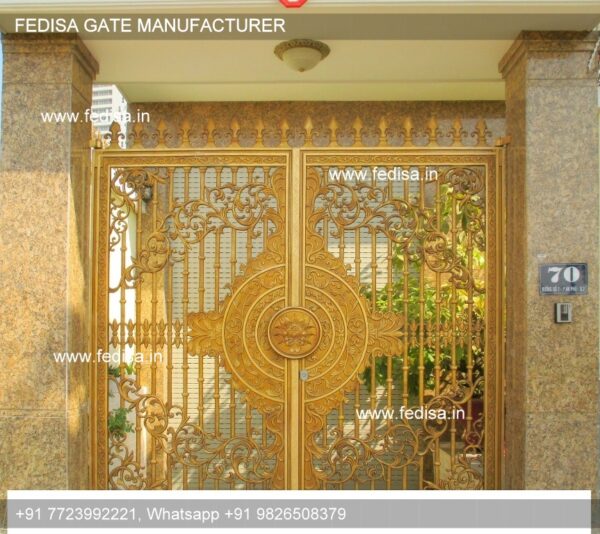 Steel Gate Design With Price Full Gate Design Designer Gate For Home Ss Gate Design Single Door