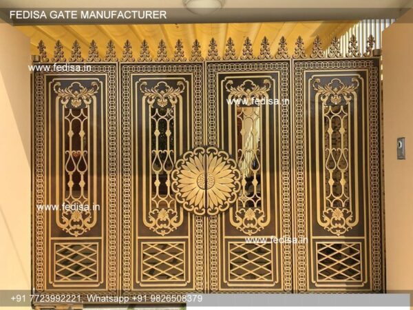 Fence Gate Design Modern Iron Fence Aluminium Main Gate Design Iron Gate Simple Design