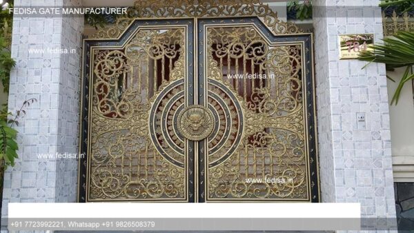 Modern Steel Gate Design Sliding Main Gate Design For Home Fancy Main Gate Closed Gate Design
