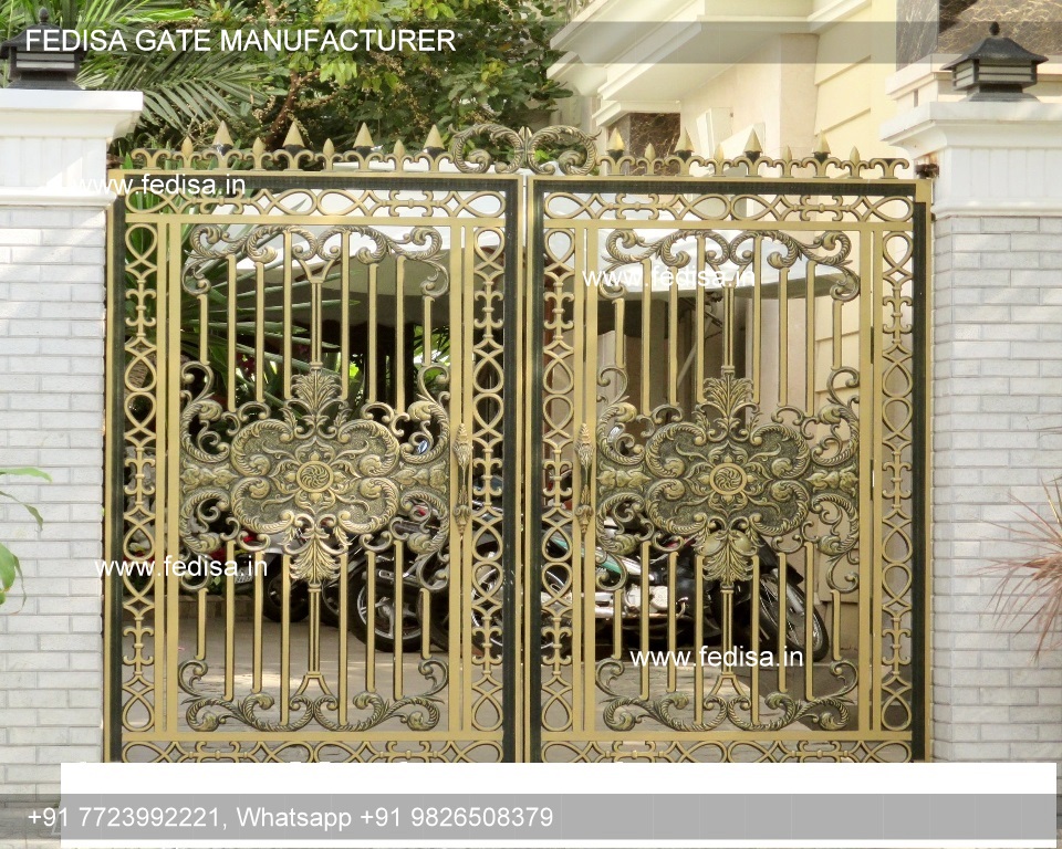 Compound Gate Closed Gate Design Main Gate Steel Gate Design Main Gate Design With Price