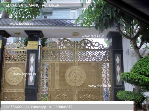 Wooden Gate Design Modern Iron Pipe Gate Modern Main Gate 5 Feet Main Gate Design