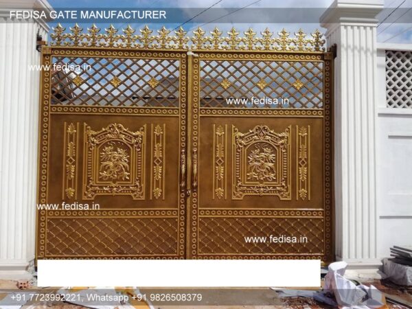 Entrance Gate Design Steel Gate Simple Design Maharaja Gate Catalogue Ss Design Gate