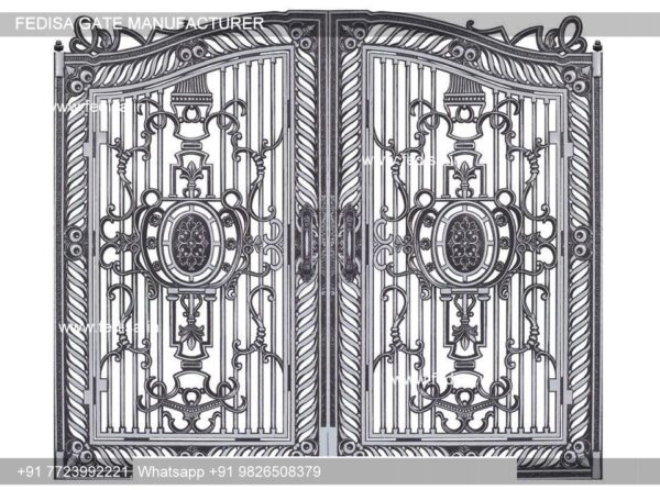 Entry Gate Design Gate Grill Colour Main Gate Grill Colour Mid Century Modern Gate
