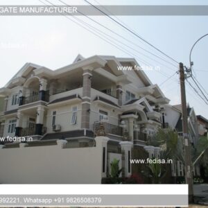 Iron Gate Designs For Indian Homes Gate Wala Design Temple Steel Gate Design Compound Wall Grill Gate Design