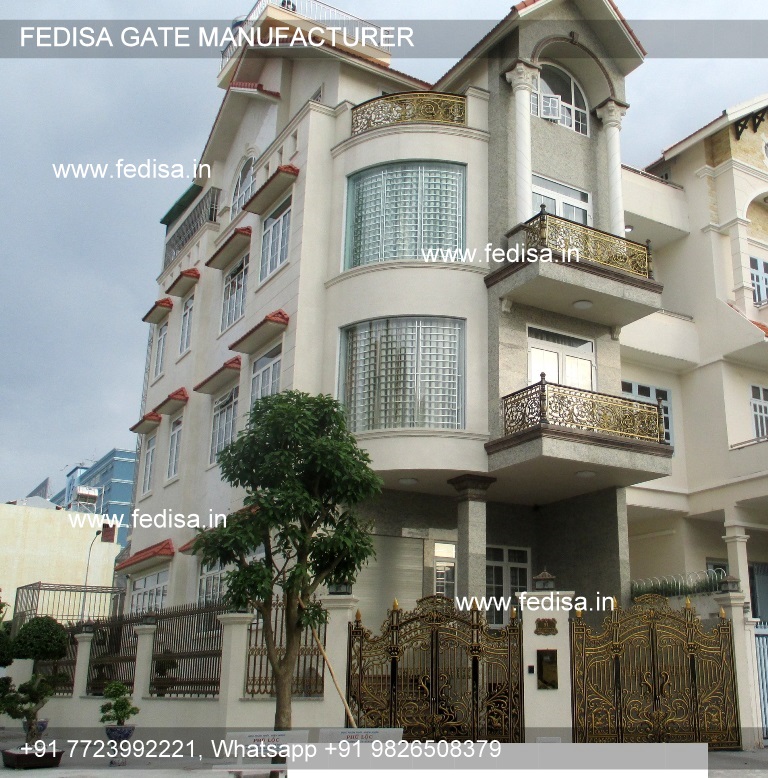 Folding Gate Design Iron Main Gate Colour Steel Gate For Main Door Iron Modern Gate Design